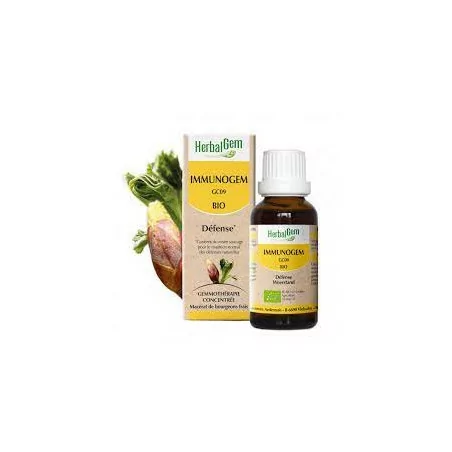 Herbalgem Complexe Immunogem Flacon de 30ml