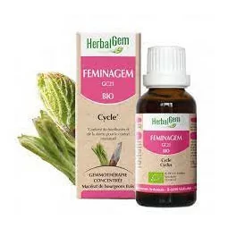 Herbalgem Complexe Feminagem Cycle Flacon de 30ml