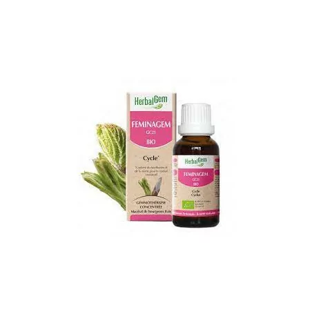 Herbalgem Complexe Feminagem Cycle Flacon de 30ml