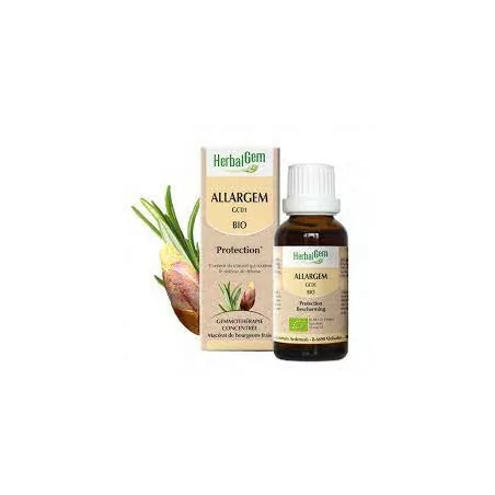 Herbalgem Complexe Allargem Potection Flacon de 30ml