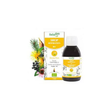 Herbalgem Sirop Respiration 150ml