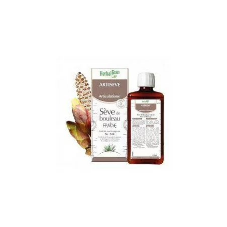 Herbalgem Sève Bouleau Arti sève Flacon de 250ml