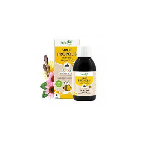 Herbalgem Propolis Sirop Junior Bio 150ml