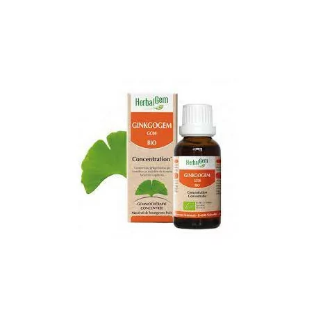 Herbalgem Complexe Ginkgogem flacon de 30ml