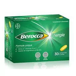 Berocca Energie Comprimé Boite de 30