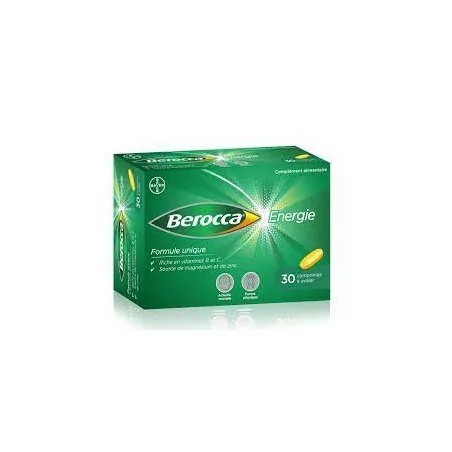 Berocca Energie Comprimé Boite de 30