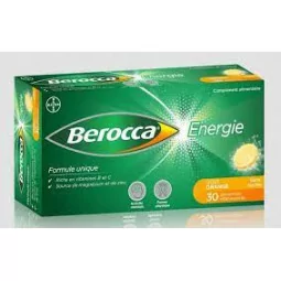Berocca Energie Orange Comprimé Effervescent boite de 30