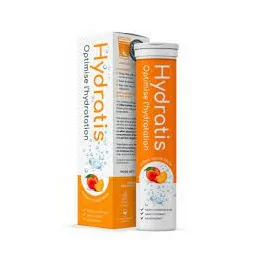 Hydratis Pèche Pastille Effervescents