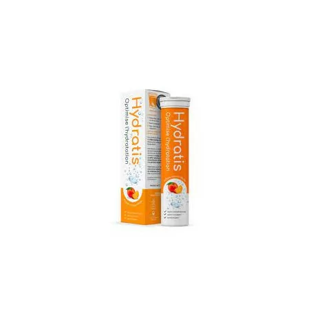Hydratis Pèche Pastille Effervescents
