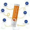 Hydratis Pèche Pastille Effervescents