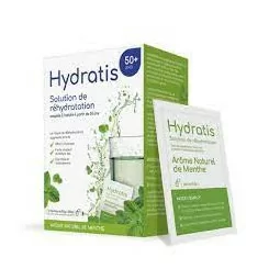 Hydratis Menthe réhydratation sachets 16 Parapharmelle