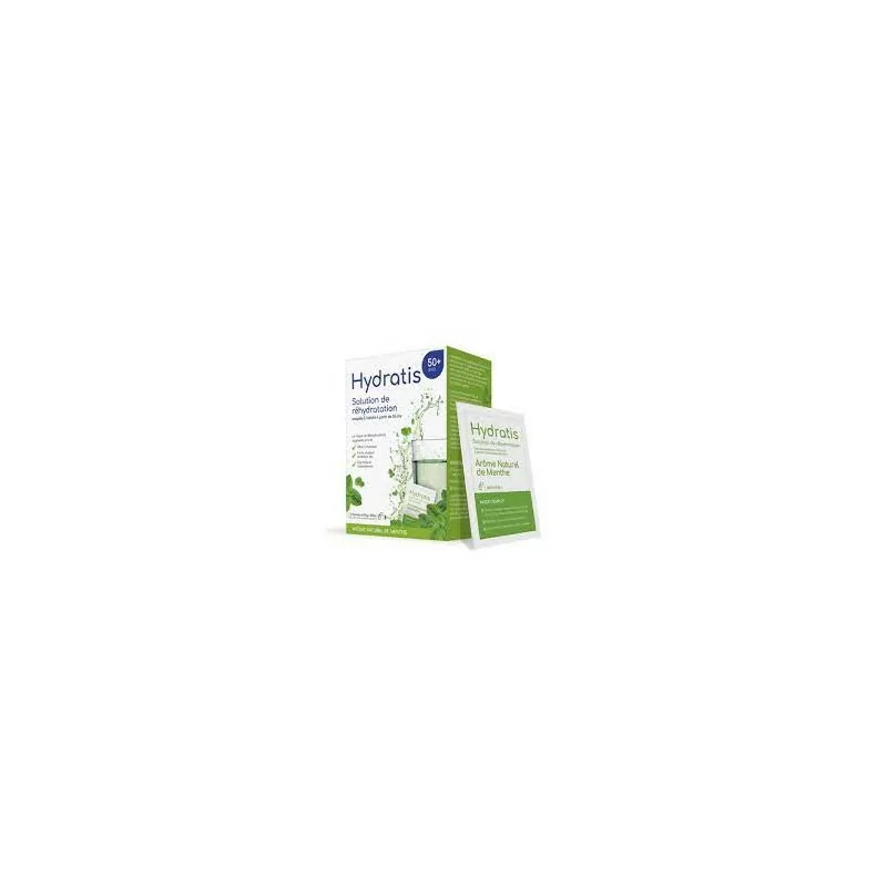 Hydratis Menthe réhydratation sachets 16 Parapharmelle