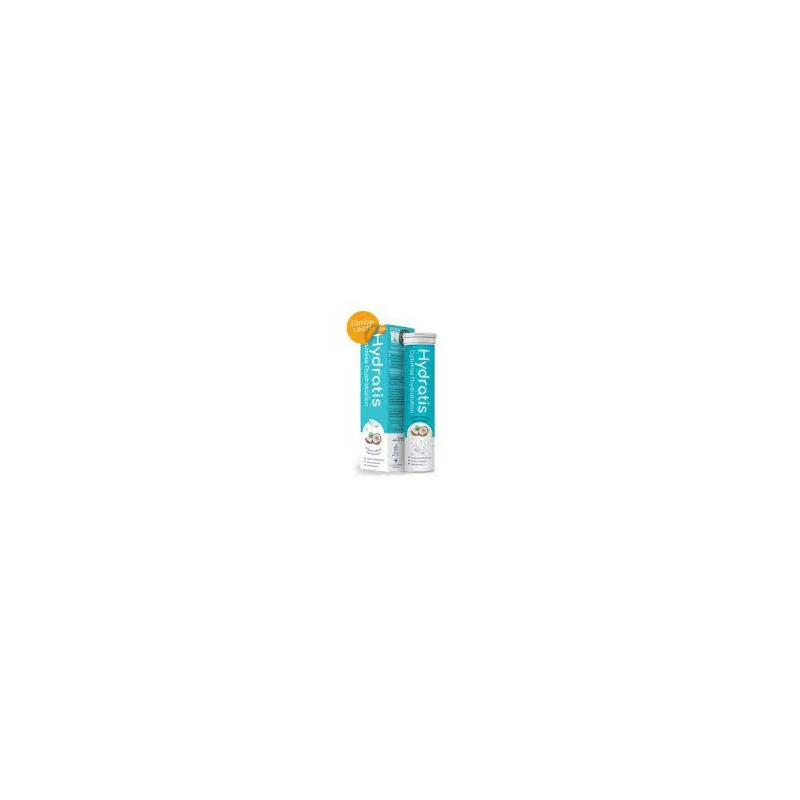 hydratis coco pastille effervescente hydratation électrolytes