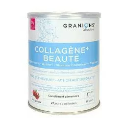 Granions Collagène & Beauté pot 275g – complément pour peau éclatante et cheveux forts – Parapharmelle