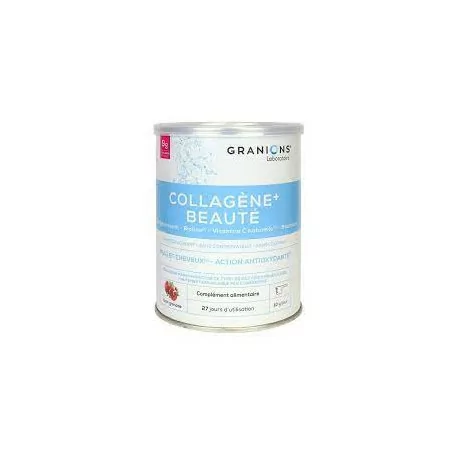 Granions Collagène & Beauté pot 275g – complément pour peau éclatante et cheveux forts – Parapharmelle