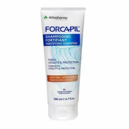 Forcapil Shampoing Fortifiant Kératine 200ml