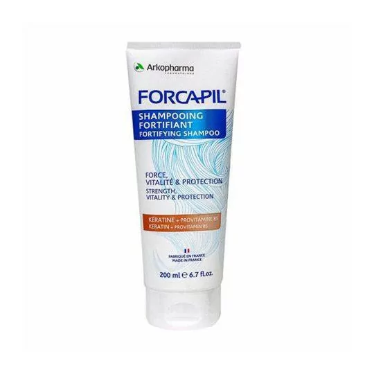 Forcapil Shampoing Fortifiant Kératine 200ml