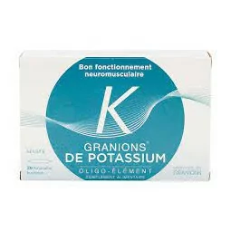 Granions De Potassium 30a/2ml Ampoule Buvable