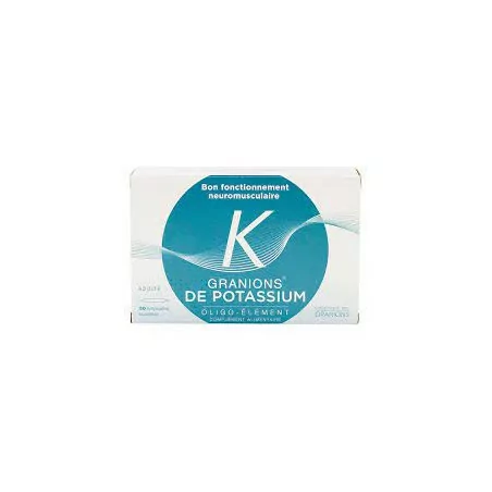 Granions De Potassium 30a/2ml Ampoule Buvable