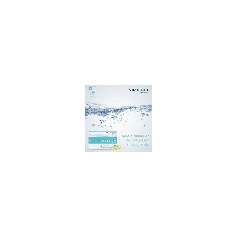 Granions De Potassium 30a/2ml Ampoule Buvable