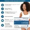 Granions De Chrome ampoules 200µg, complément naturel pour régulation glycémique, Parapharmelle