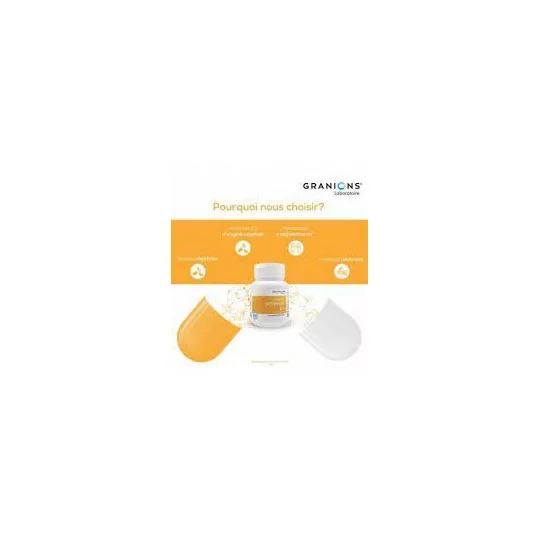 Granions Vitamine D3 10ug 400ui Boite de 60
