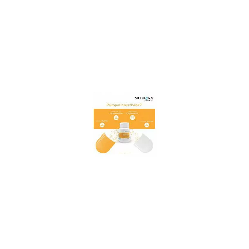 Granions Vitamine D3 10ug 400ui Boite de 60