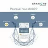 Granions Omega 3 capsules soutien cérébral, acides gras essentiels pour fonctions cognitives, parapharmacie Parapharmelle