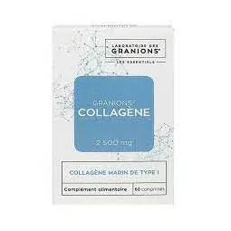 Granions Collagène gélules, complément anti-âge pour peau, souplesse et articulations, Parapharmelle