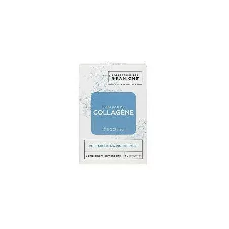 Granions Collagène gélules, complément anti-âge pour peau, souplesse et articulations, Parapharmelle
