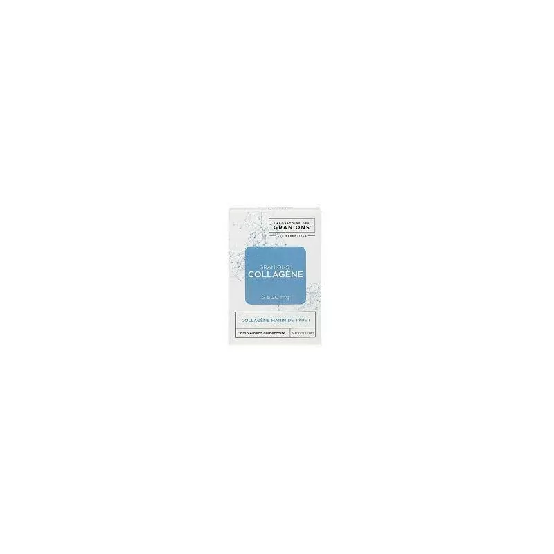 Granions Collagène gélules, complément anti-âge pour peau, souplesse et articulations, Parapharmelle