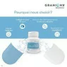Granions Collagène 30 gélules, soutien naturel jeunesse de la peau et mobilité articulaire, parapharmacie Parapharmelle