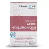Granions Acide Hyaluronique gélules pour peau hydratée et souple, soin naturel anti-âge, Parapharmelle