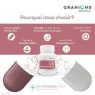 Granions gélules à l’acide hyaluronique, complément pour réduire rides et raffermir la peau, parapharmacie Parapharmelle