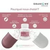 Granions gélules à l’acide hyaluronique, complément pour réduire rides et raffermir la peau, parapharmacie Parapharmelle