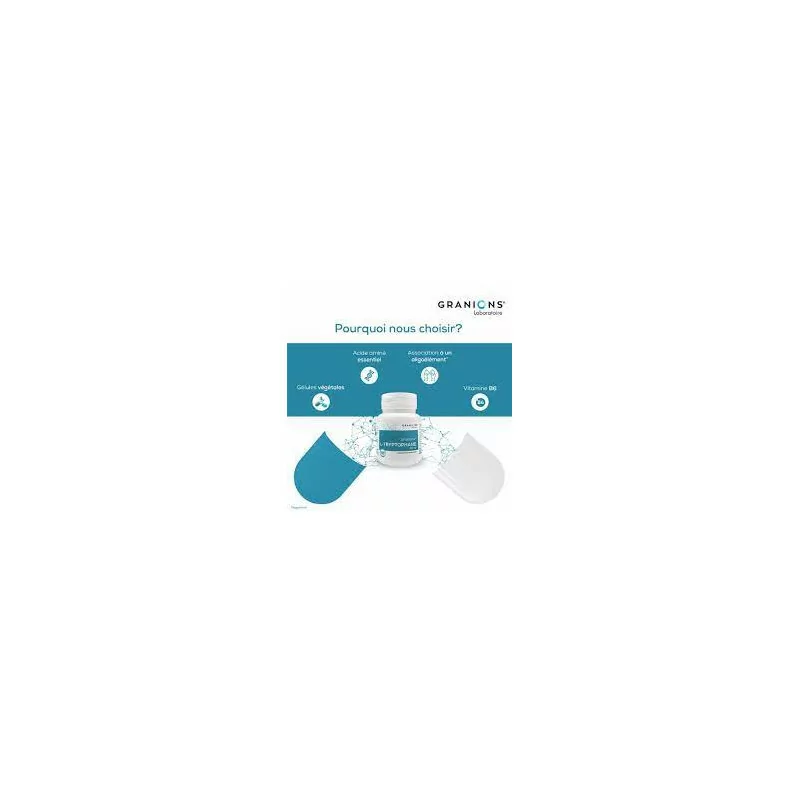 Granions L-tryptophane Boite de 30, Parapharmelle