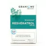 Granions Resveratrol boîte de 30 capsules, complément antioxydant naturel pour la santé cellulaire, Parapharmelle