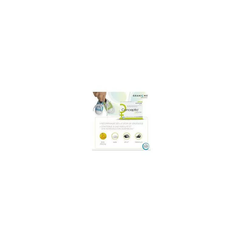 Granions Conceptio Femme Boite de 30, parapharmelle