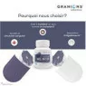 Comprimés d’ail noir Granions, soutien antioxydant et immunitaire, cure naturelle Parapharmelle