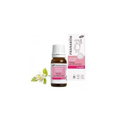 Pranabb Huile Essentielle Mélange Pour Diffuseur Sommeil 10ml