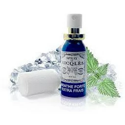 Ricqles 90 Spray Buccal à la menthe Flacon de 15ml