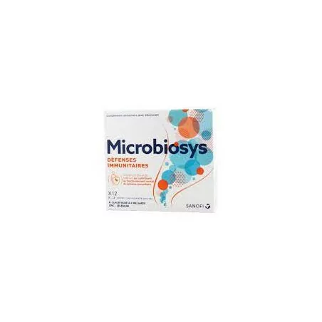 Microbiosys Defense Immunitaire Poudre