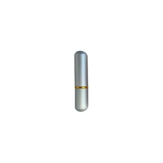 Inhalateur DE Poppers en Aluminium Argent