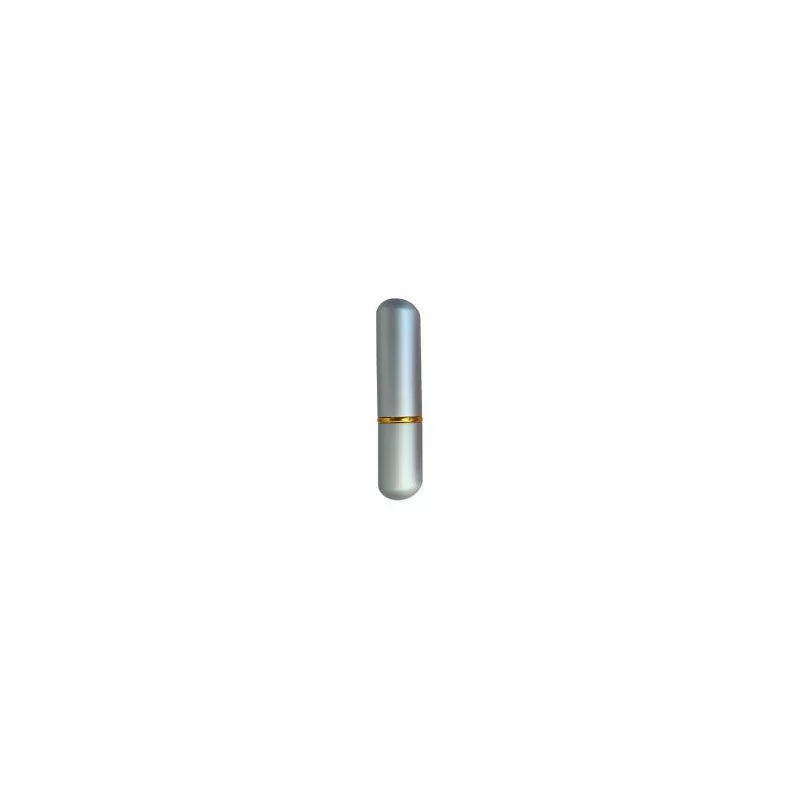 Inhalateur métal argent pour poppers
