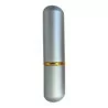 Inhalateur métal argent pour poppers