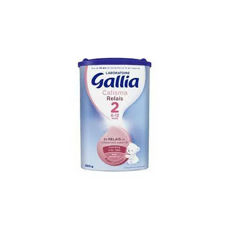 Gallia Calisma Relais 2 âge