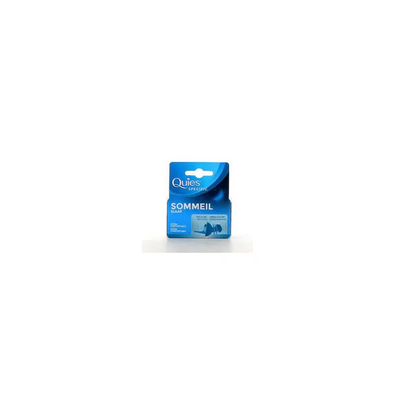 bouchons oreilles sommeil quies parapharmelle