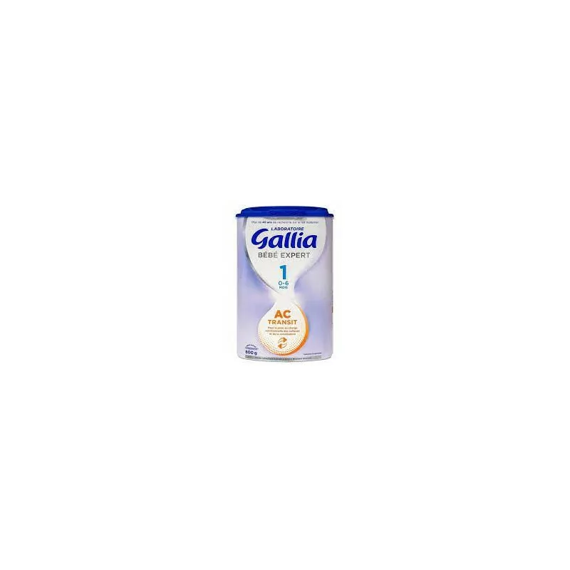 Gallia Expert AX Transit 1er âge