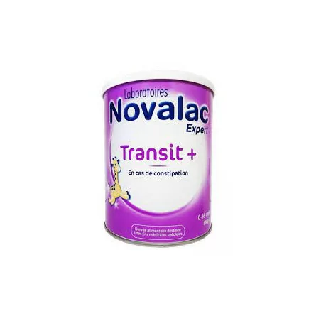 Novalac transit+ 0 - 36mois