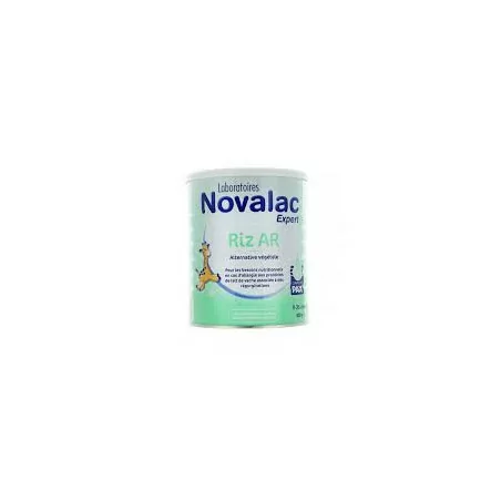 Novalac Riz AR lait infantile anti-régurgitation Parapharmelle